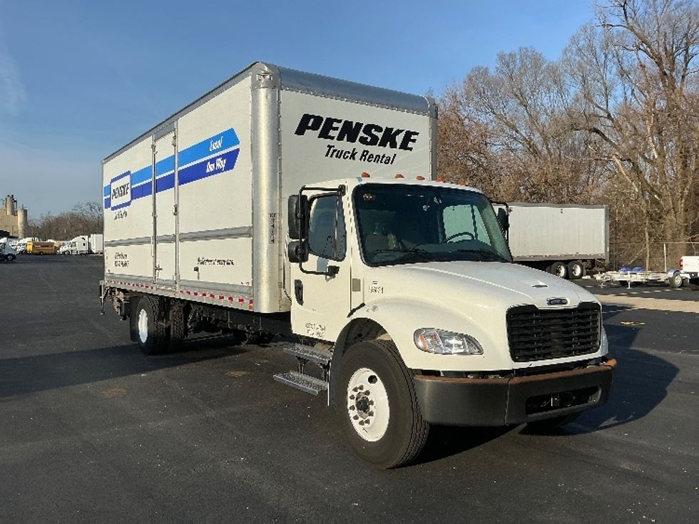 Medium Duty Box Truck-Light and Medium Duty Trucks-Freightliner-2022-M2-Indianapolis-IN-165,431\n\t\tmiles-$ 66,750 - Image 1