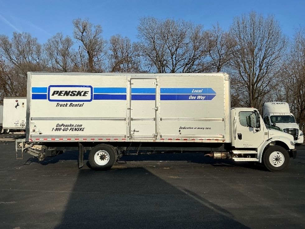 Medium Duty Box Truck-Light and Medium Duty Trucks-Freightliner-2022-M2-Indianapolis-IN-165,431\n\t\tmiles-$ 66,750 - Image 15