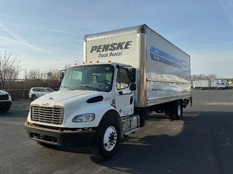 Medium Duty Box Truck-Light and Medium Duty Trucks-Freightliner-2022-M2-Indianapolis-IN-165,431\n\t\tmiles-$ 66,750 - Image 3