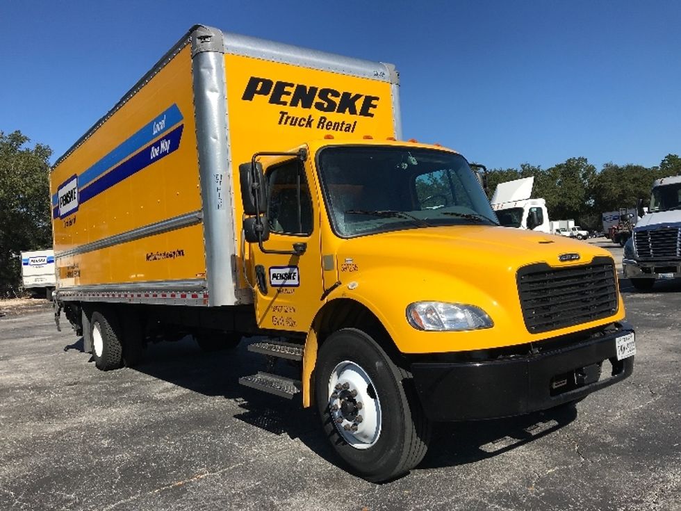 Medium Duty Box Truck-Light and Medium Duty Trucks-Freightliner-2022-M2-Jacksonville-FL-219,484\n\t\tmiles-$ 53,750 - Image 1