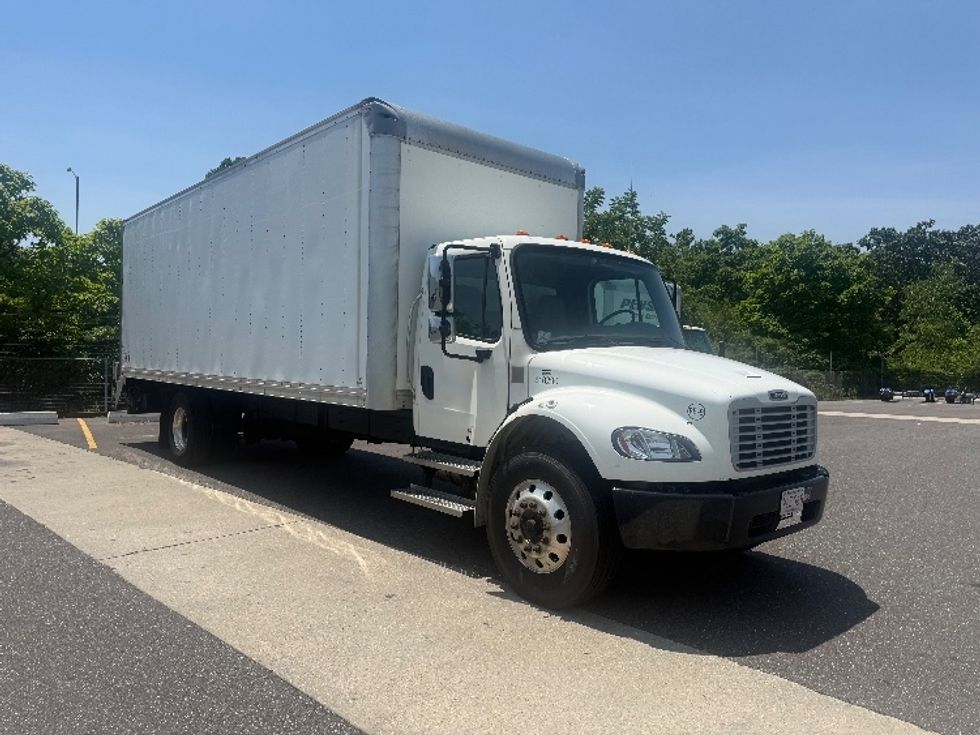 Medium Duty Box Truck-Light and Medium Duty Trucks-Freightliner-2022-M2-Jessup-MD-269,295\n\t\tmiles-$ 42,750 - Image 1
