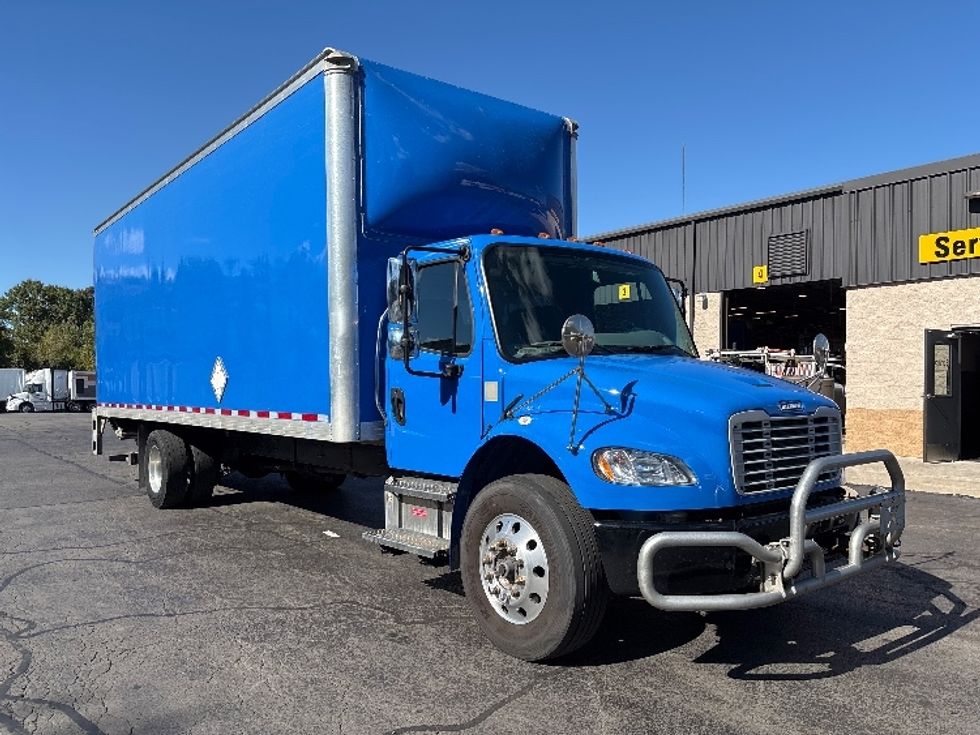 Medium Duty Box Truck-Light and Medium Duty Trucks-Freightliner-2022-M2-Jessup-PA-214,959\n\t\tmiles-$ 48,500 - Image 1