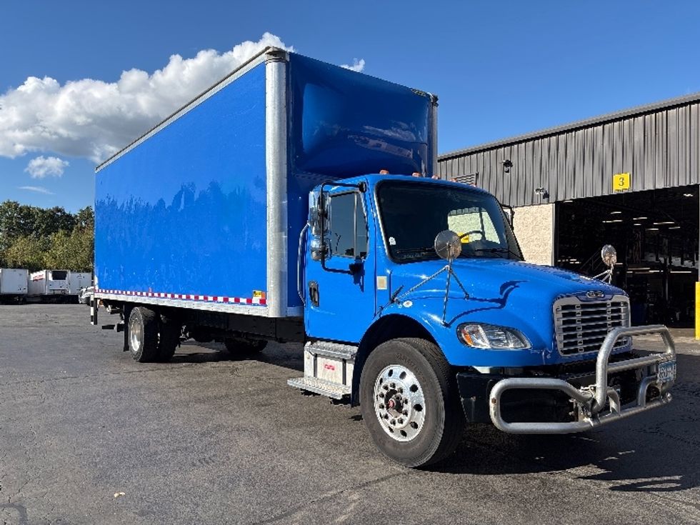Medium Duty Box Truck-Light and Medium Duty Trucks-Freightliner-2022-M2-Jessup-PA-254,542\n\t\tmiles-$ 55,250 - Image 1