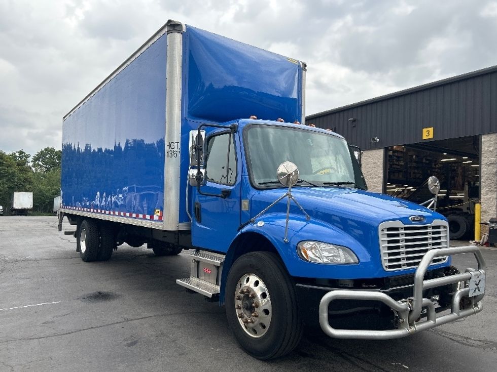 Medium Duty Box Truck-Light and Medium Duty Trucks-Freightliner-2022-M2-Jessup-PA-278,899\n\t\tmiles-$ 50,250 - Image 1