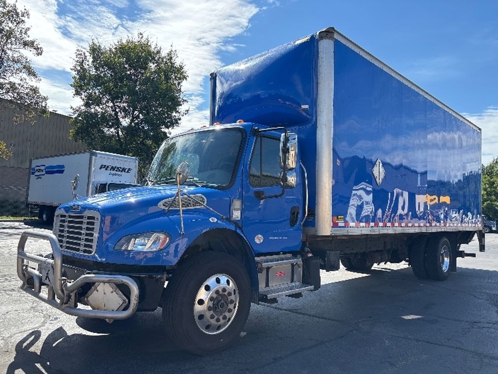 Medium Duty Box Truck-Light and Medium Duty Trucks-Freightliner-2022-M2-Jessup-PA-349,125\n\t\tmiles-$ 27,250 - Image 3
