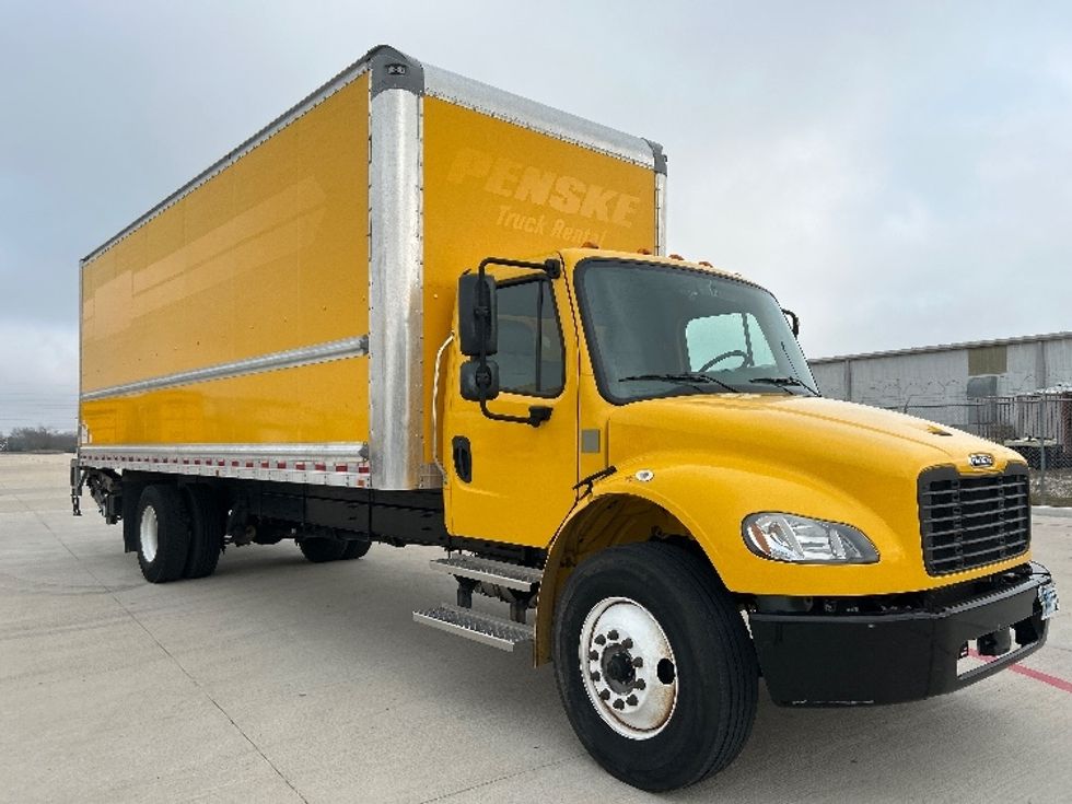 Medium Duty Box Truck-Light and Medium Duty Trucks-Freightliner-2022-M2-Katy-TX-115,151\n\t\tmiles-$ 74,500 - Image 1