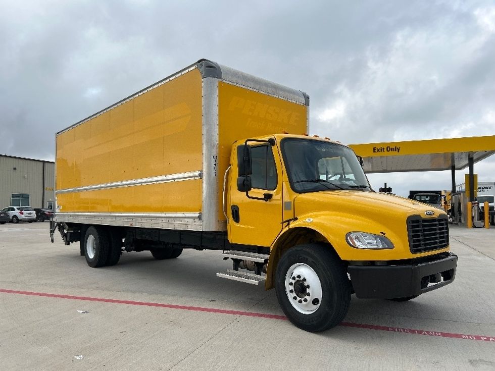 Medium Duty Box Truck-Light and Medium Duty Trucks-Freightliner-2022-M2-Katy-TX-126,981\n\t\tmiles-$ 72,250 - Image 1
