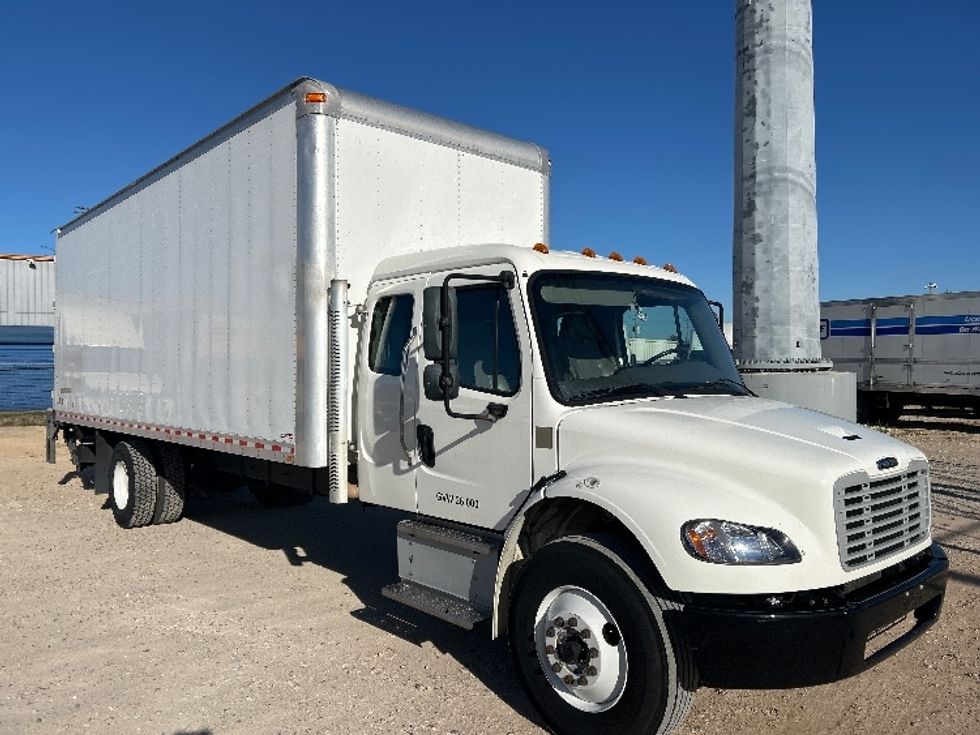 Medium Duty Box Truck-Light and Medium Duty Trucks-Freightliner-2022-M2-Katy-TX-347,345\n\t\tmiles-$ 37,500 - Image 1