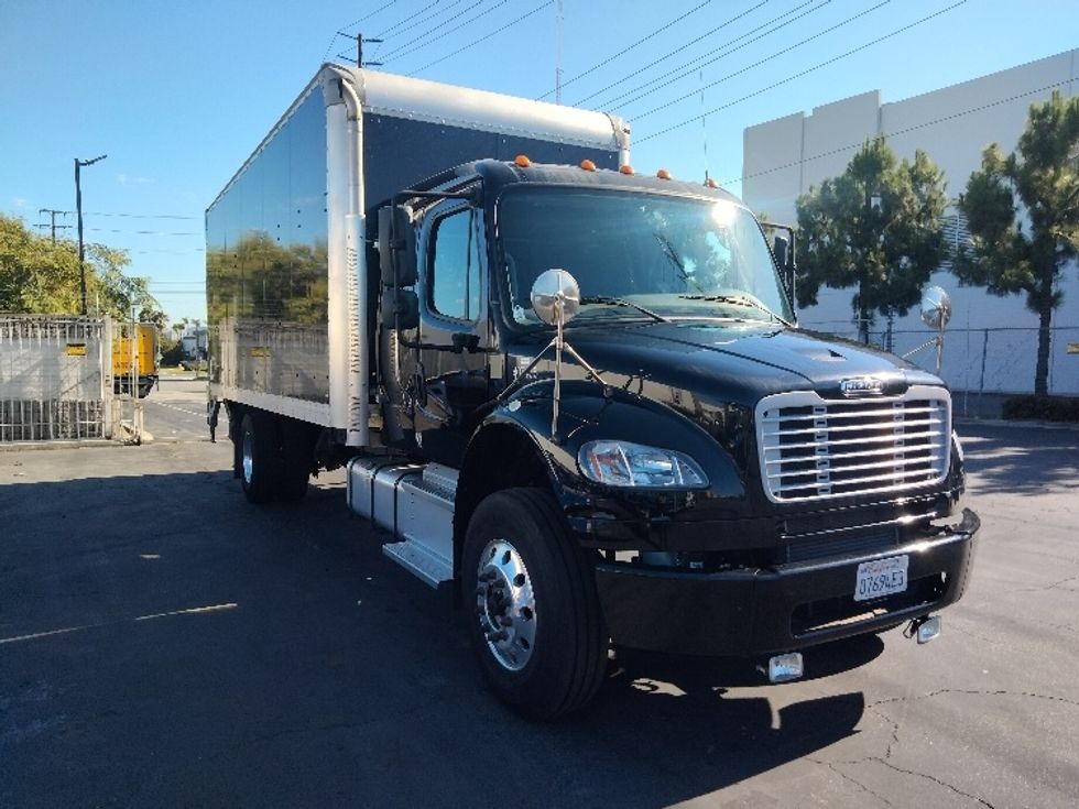 Medium Duty Box Truck-Light and Medium Duty Trucks-Freightliner-2022-M2-La Mirada-CA-83,453\n\t\tmiles-$ 81,750 - Image 1
