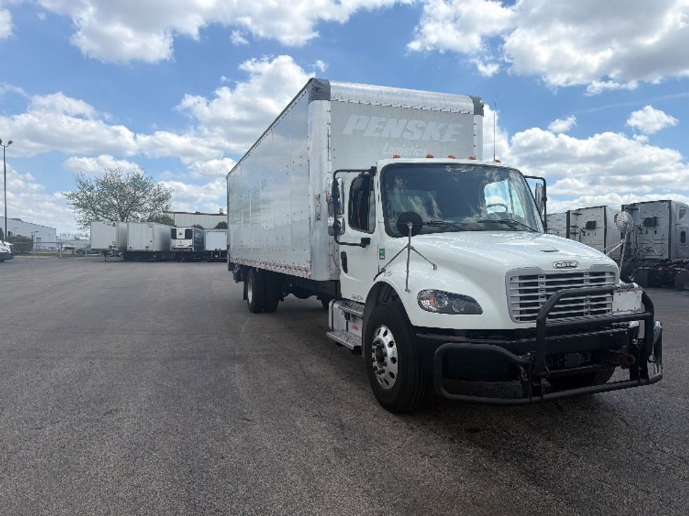 Medium Duty Box Truck-Light and Medium Duty Trucks-Freightliner-2022-M2-La Porte-IN-349,345\n\t\tmiles-$ 22,000 - Image 1