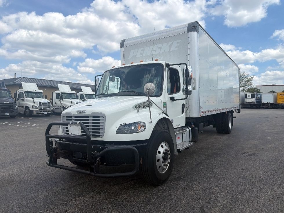 Medium Duty Box Truck-Light and Medium Duty Trucks-Freightliner-2022-M2-La Porte-IN-349,345\n\t\tmiles-$ 22,000 - Image 3