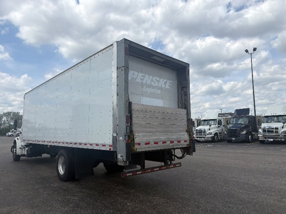 Medium Duty Box Truck-Light and Medium Duty Trucks-Freightliner-2022-M2-La Porte-IN-349,345\n\t\tmiles-$ 22,000 - Image 6