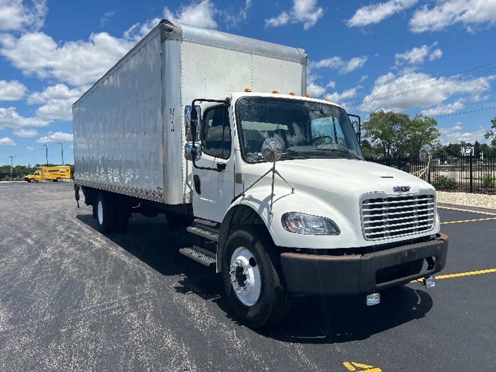 Medium Duty Box Truck-Light and Medium Duty Trucks-Freightliner-2022-M2-La Porte-IN-400,582\n\t\tmiles-$ 26,750 - Image 1