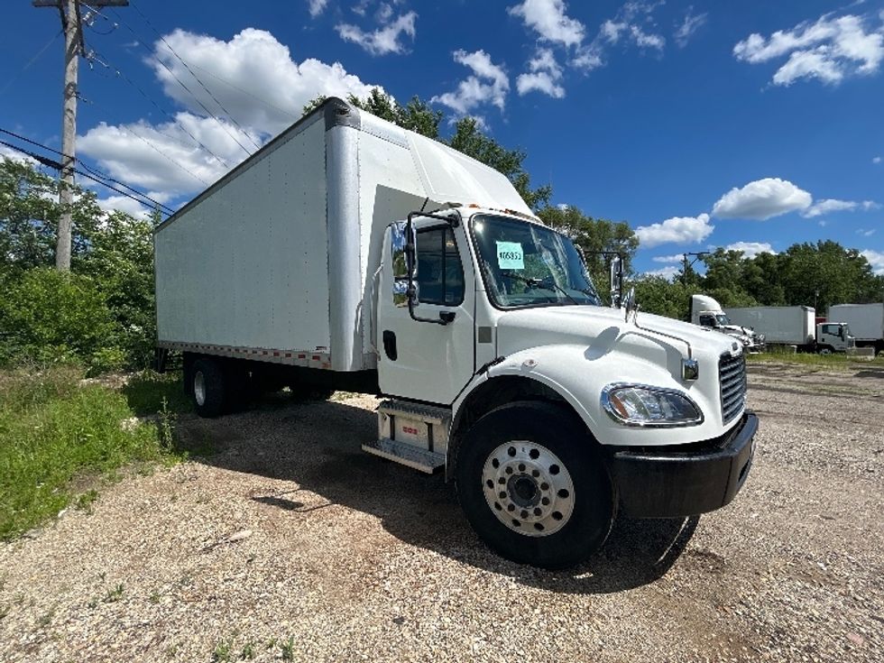 Medium Duty Box Truck-Light and Medium Duty Trucks-Freightliner-2022-M2-La Porte-IN-516,566\n\t\tmiles-$ 26,750 - Image 1