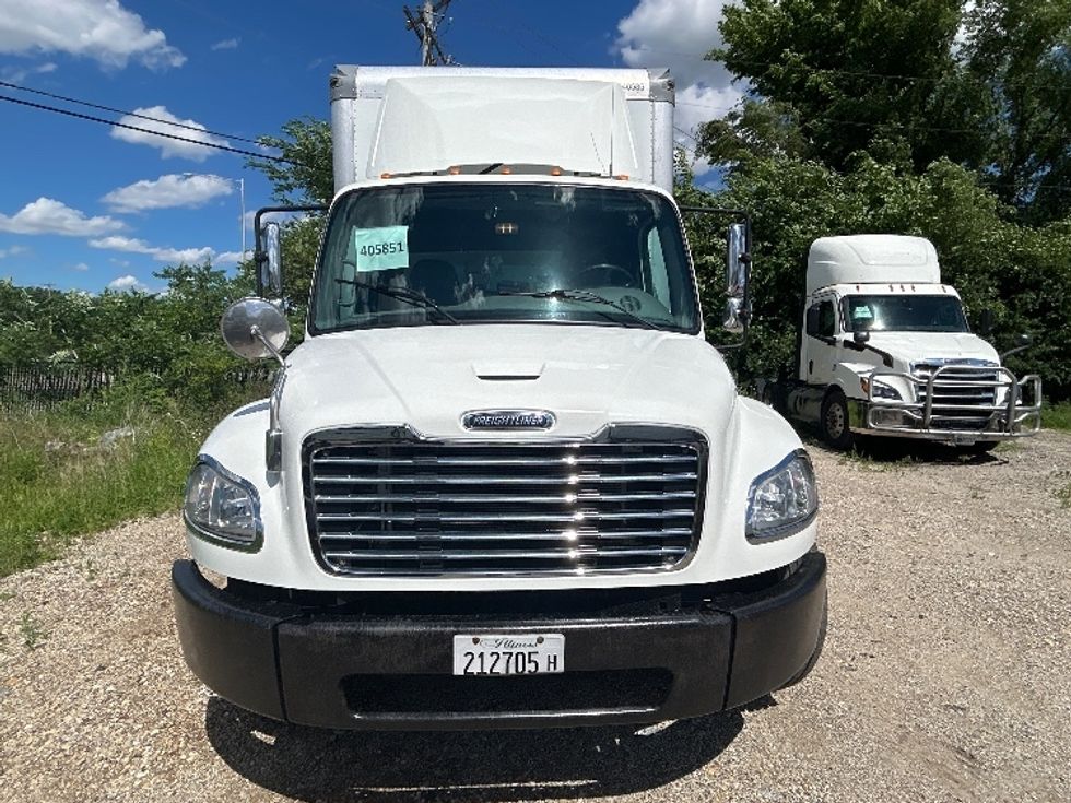 Medium Duty Box Truck-Light and Medium Duty Trucks-Freightliner-2022-M2-La Porte-IN-516,566\n\t\tmiles-$ 26,750 - Image 2