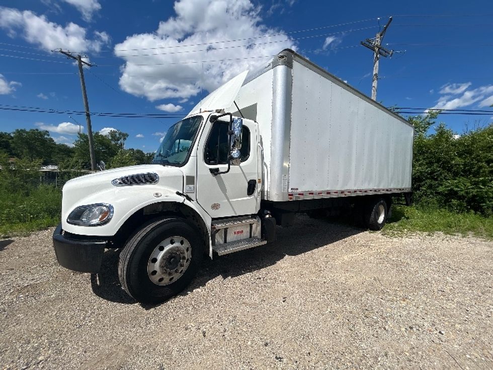 Medium Duty Box Truck-Light and Medium Duty Trucks-Freightliner-2022-M2-La Porte-IN-516,566\n\t\tmiles-$ 26,750 - Image 3