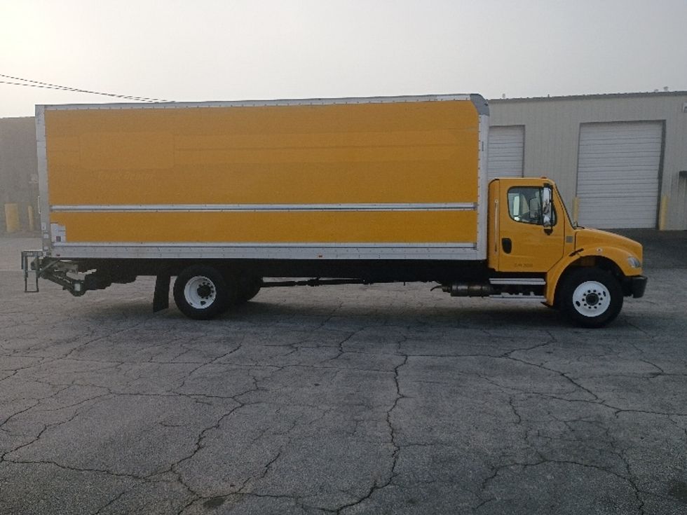 Medium Duty Box Truck-Light and Medium Duty Trucks-Freightliner-2022-M2-Lagrange-GA-100,110\n\t\tmiles-$ 82,750 - Image 14