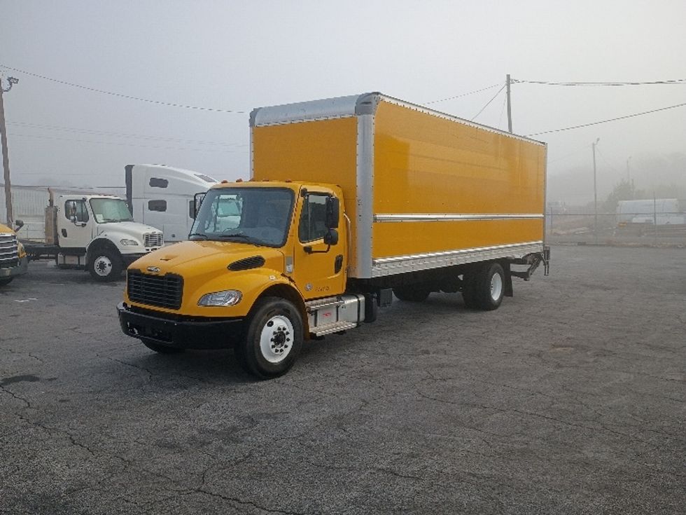 Medium Duty Box Truck-Light and Medium Duty Trucks-Freightliner-2022-M2-Lagrange-GA-100,110\n\t\tmiles-$ 82,750 - Image 3