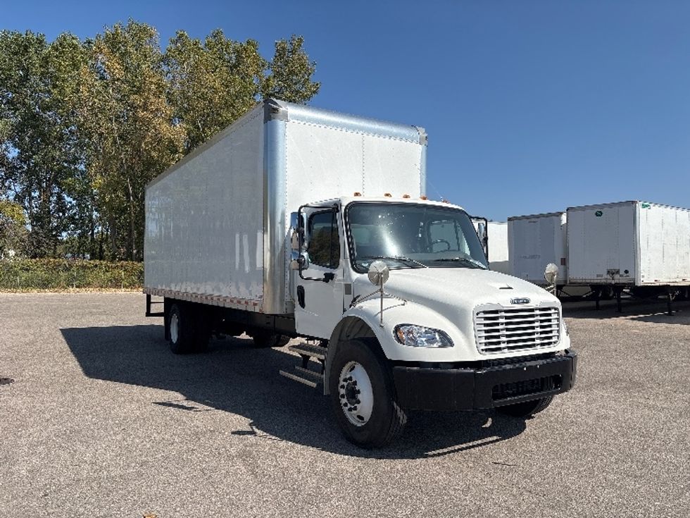 Medium Duty Box Truck-Light and Medium Duty Trucks-Freightliner-2022-M2-Lansing-MI-14,217\n\t\tmiles-$ 77,750 - Image 1
