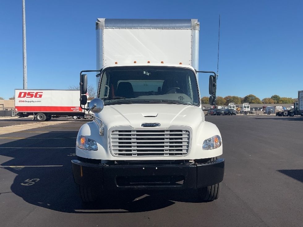 Medium Duty Box Truck-Light and Medium Duty Trucks-Freightliner-2022-M2-Lansing-MI-57,801\n\t\tmiles-$ 71,500 - Image 2