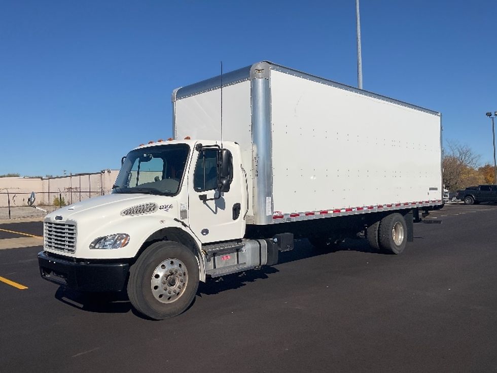 Medium Duty Box Truck-Light and Medium Duty Trucks-Freightliner-2022-M2-Lansing-MI-57,801\n\t\tmiles-$ 71,500 - Image 3