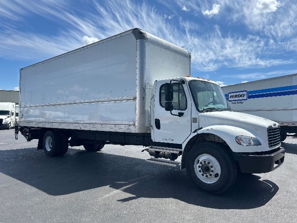 Medium Duty Box Truck-Light and Medium Duty Trucks-Freightliner-2022-M2-Las Vegas-NV-167,883\n\t\tmiles-$ 66,250 - Image 1