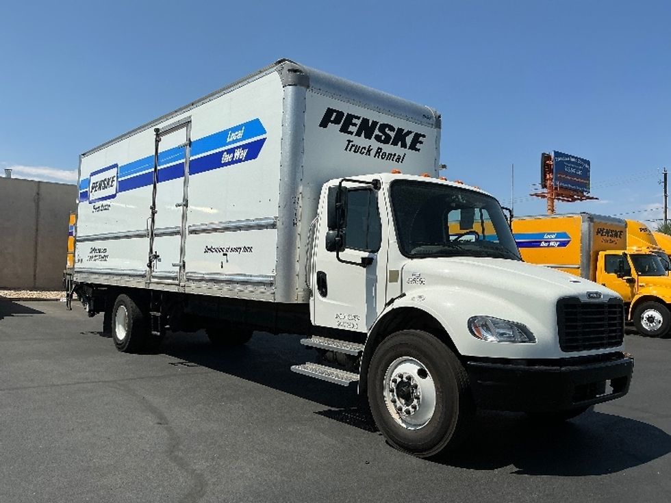 Medium Duty Box Truck-Light and Medium Duty Trucks-Freightliner-2022-M2-Las Vegas-NV-188,829\n\t\tmiles-$ 60,750 - Image 1