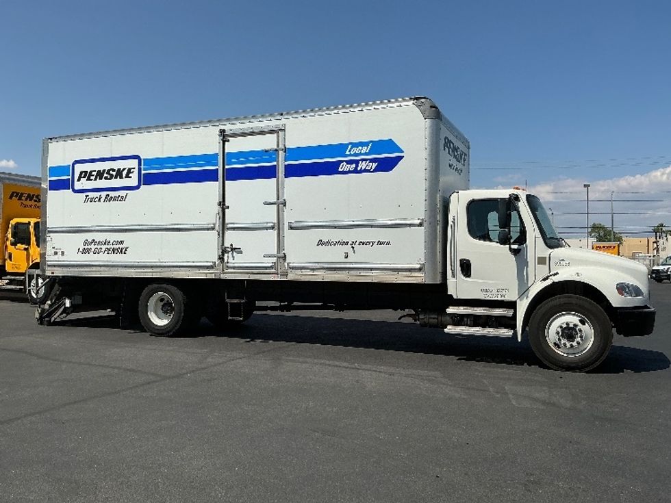 Medium Duty Box Truck-Light and Medium Duty Trucks-Freightliner-2022-M2-Las Vegas-NV-188,829\n\t\tmiles-$ 60,750 - Image 15