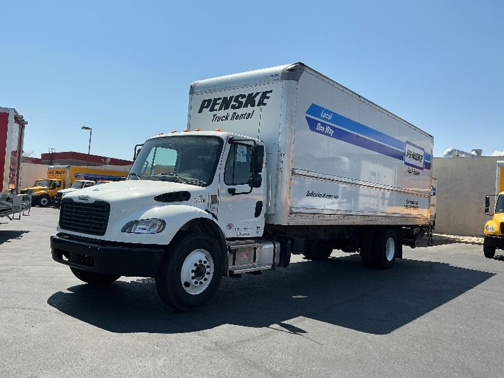 Medium Duty Box Truck-Light and Medium Duty Trucks-Freightliner-2022-M2-Las Vegas-NV-188,829\n\t\tmiles-$ 60,750 - Image 3