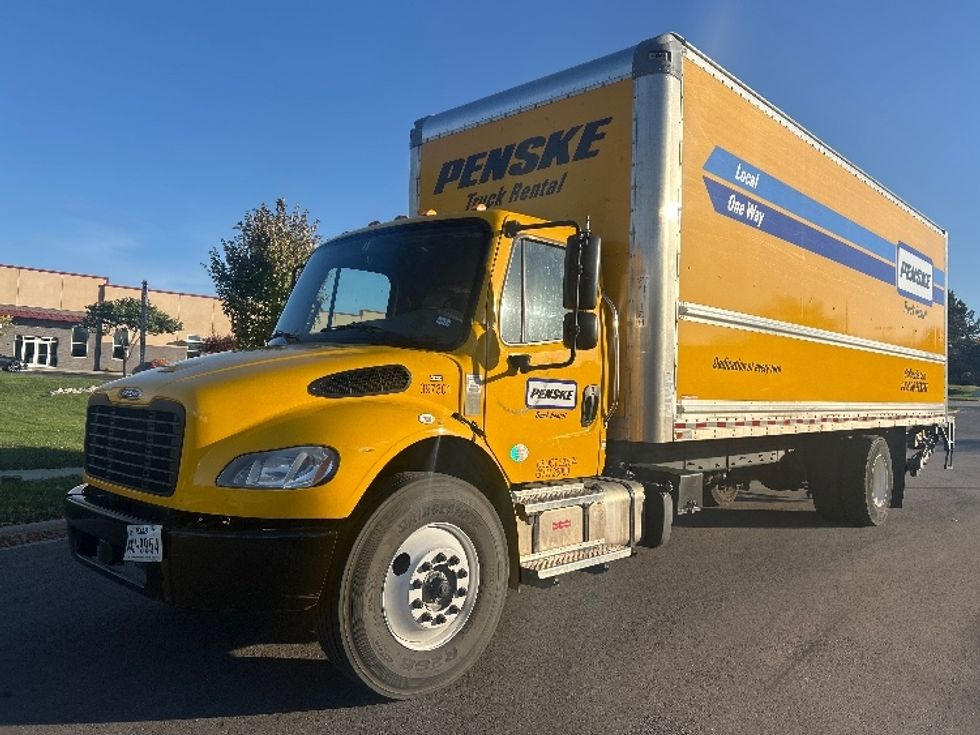 Medium Duty Box Truck-Light and Medium Duty Trucks-Freightliner-2022-M2-Lenexa-KS-245,154\n\t\tmiles-$ 45,750 - Image 3