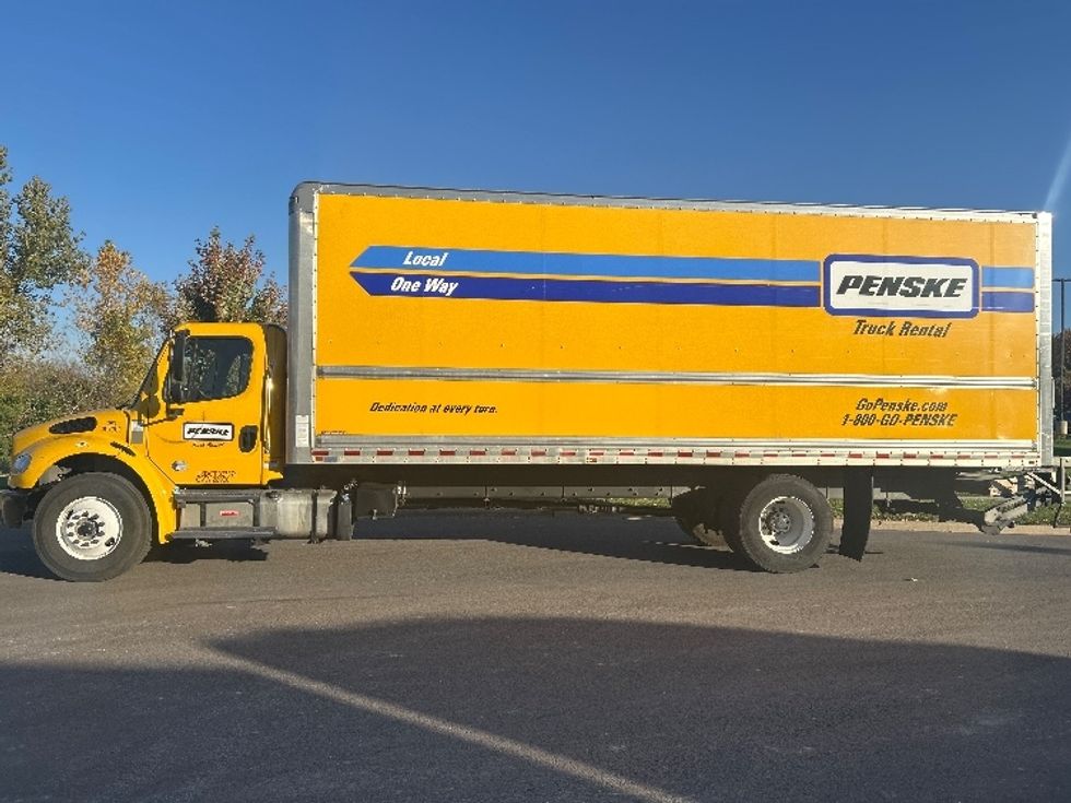 Medium Duty Box Truck-Light and Medium Duty Trucks-Freightliner-2022-M2-Lenexa-KS-245,154\n\t\tmiles-$ 45,750 - Image 4
