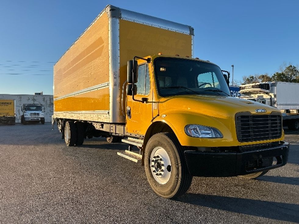 Medium Duty Box Truck-Light and Medium Duty Trucks-Freightliner-2022-M2-Little Rock-AR-120,378\n\t\tmiles-$ 73,500 - Image 1