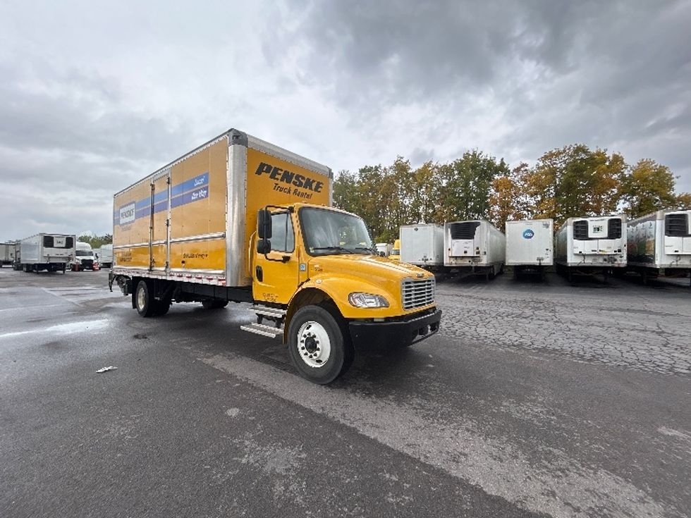 Medium Duty Box Truck-Light and Medium Duty Trucks-Freightliner-2022-M2-Liverpool-NY-153,995\n\t\tmiles-$ 52,250 - Image 1