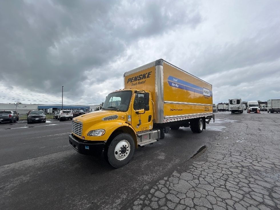 Medium Duty Box Truck-Light and Medium Duty Trucks-Freightliner-2022-M2-Liverpool-NY-153,995\n\t\tmiles-$ 52,250 - Image 3