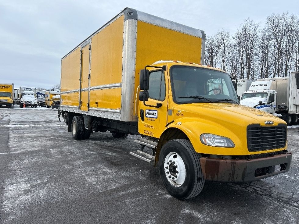 Medium Duty Box Truck-Light and Medium Duty Trucks-Freightliner-2022-M2-Liverpool-NY-243,006\n\t\tmiles-$ 37,500 - Image 1