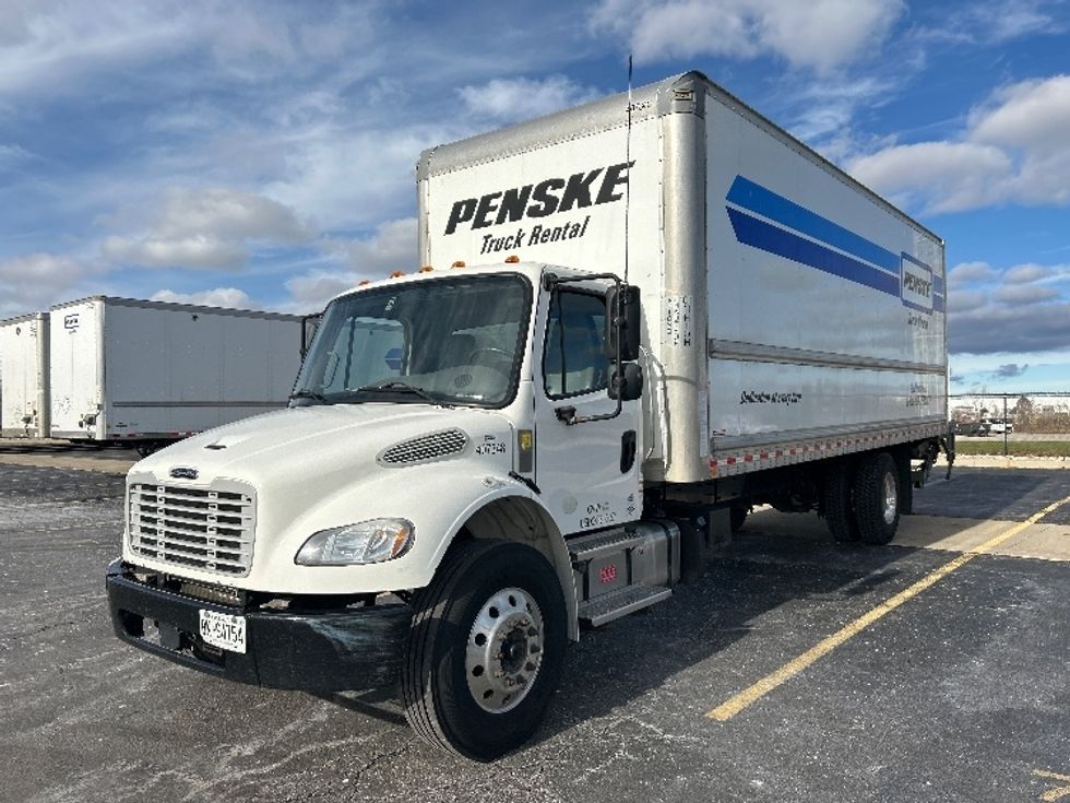 Medium Duty Box Truck-Light and Medium Duty Trucks-Freightliner-2022-M2-London-ON-243,139\n\t\tkm-$ 76,750 - Image 3