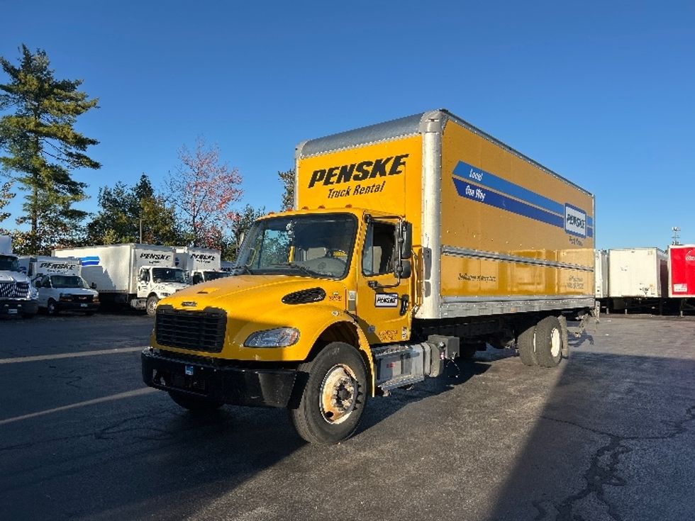 Medium Duty Box Truck-Light and Medium Duty Trucks-Freightliner-2022-M2-Londonderry-NH-205,932\n\t\tmiles-$ 49,750 - Image 3