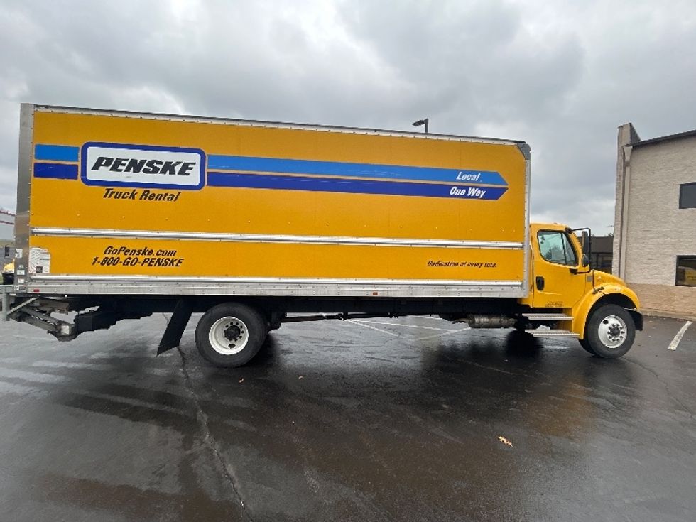 Medium Duty Box Truck-Light and Medium Duty Trucks-Freightliner-2022-M2-Louisville-KY-109,035\n\t\tmiles-$ 75,500 - Image 15