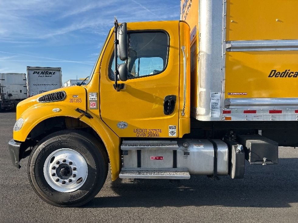 Medium Duty Box Truck-Light and Medium Duty Trucks-Freightliner-2022-M2-Louisville-KY-120,705\n\t\tmiles-$ 73,500 - Image 25