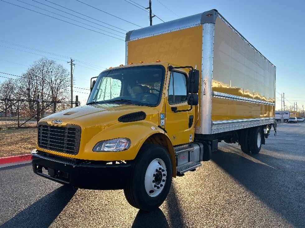 Medium Duty Box Truck-Light and Medium Duty Trucks-Freightliner-2022-M2-Lowell-AR-133,466\n\t\tmiles-$ 71,250 - Image 3