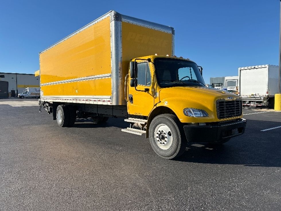 Medium Duty Box Truck-Light and Medium Duty Trucks-Freightliner-2022-M2-Madison-AL-100,923\n\t\tmiles-$ 81,750 - Image 1