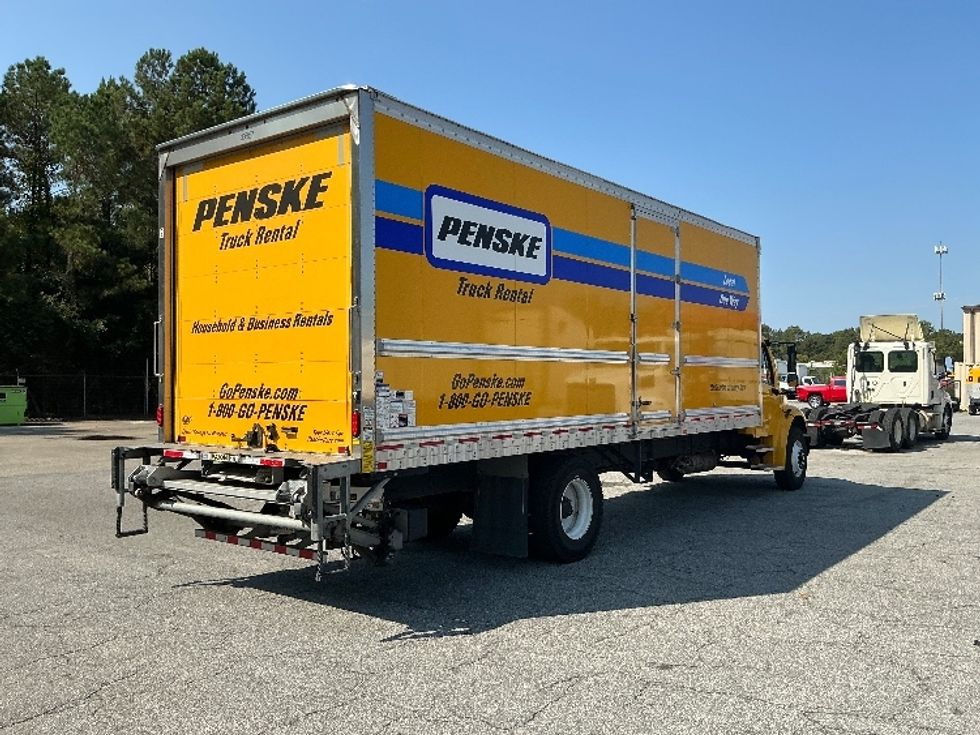 Medium Duty Box Truck-Light and Medium Duty Trucks-Freightliner-2022-M2-Mcdonough-GA-127,496\n\t\tmiles-$ 77,750 - Image 14