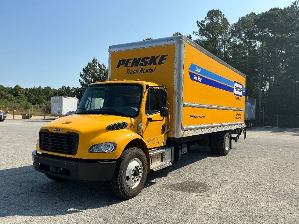 Medium Duty Box Truck-Light and Medium Duty Trucks-Freightliner-2022-M2-Mcdonough-GA-127,496\n\t\tmiles-$ 77,750 - Image 3