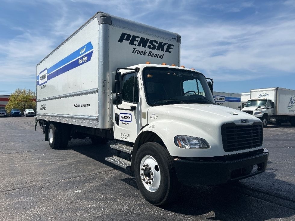Medium Duty Box Truck-Light and Medium Duty Trucks-Freightliner-2022-M2-Memphis-TN-234,423\n\t\tmiles-$ 49,500 - Image 1