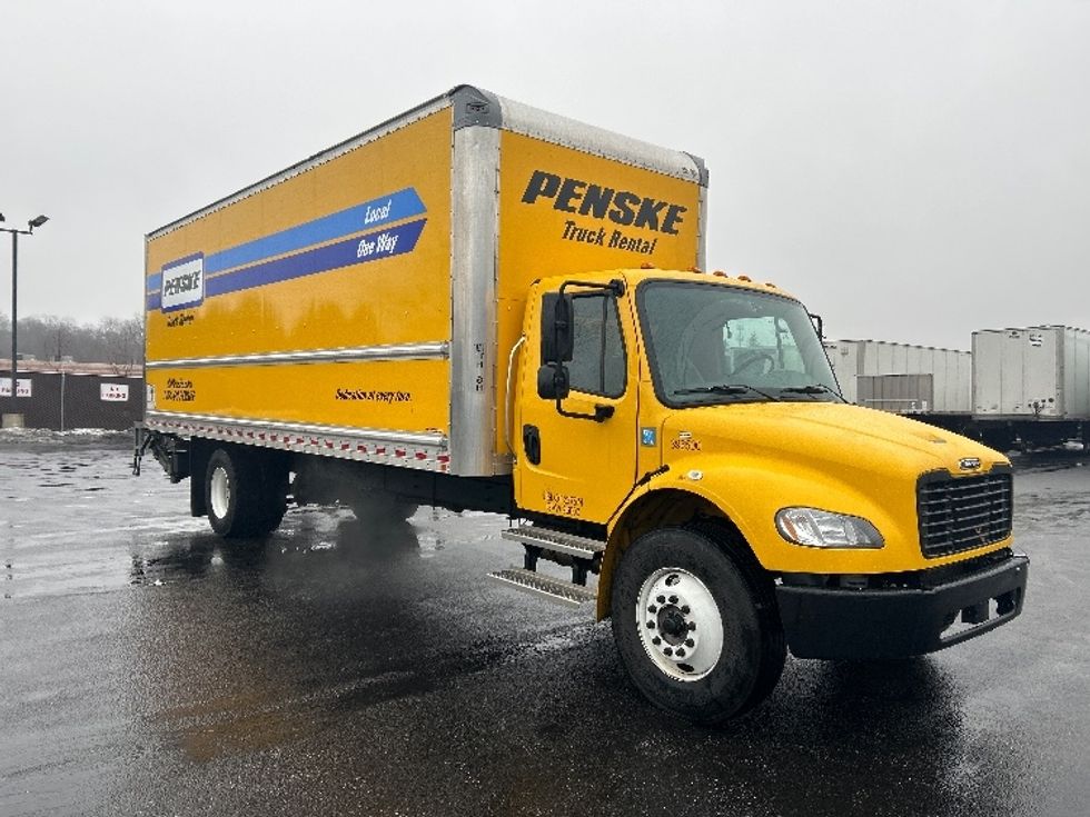 Medium Duty Box Truck-Light and Medium Duty Trucks-Freightliner-2022-M2-Middlefield-OH-104,397\n\t\tmiles-$ 74,250 - Image 1