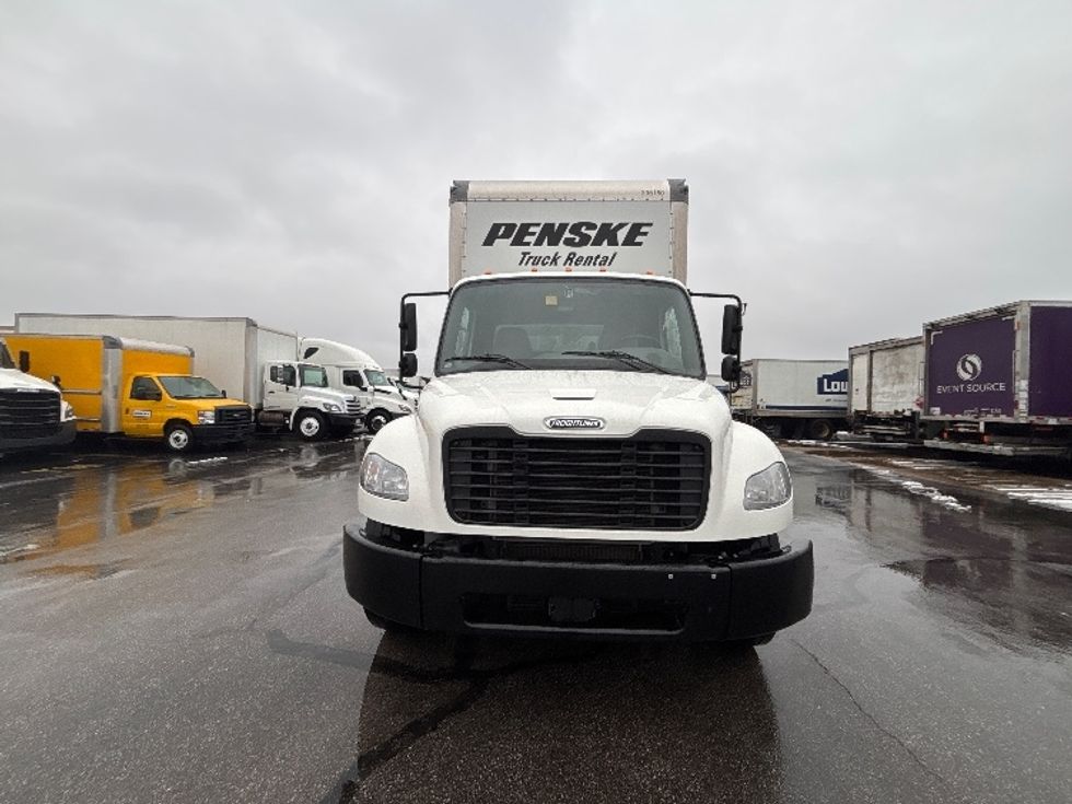 Medium Duty Box Truck-Light and Medium Duty Trucks-Freightliner-2022-M2-Middlefield-OH-107,109\n\t\tmiles-$ 74,750 - Image 2