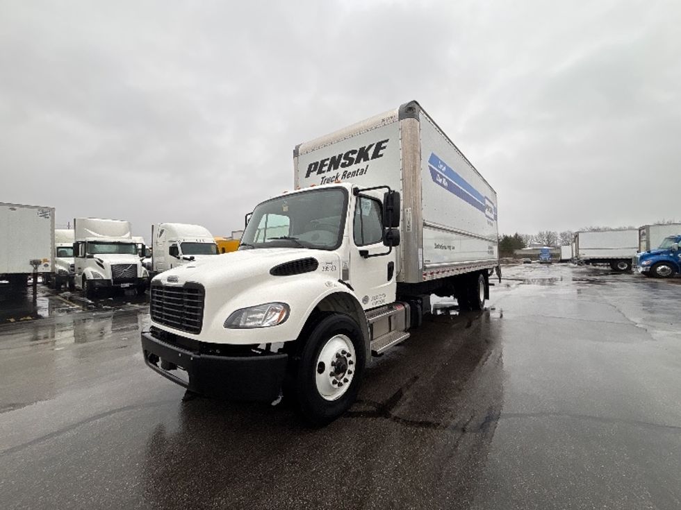 Medium Duty Box Truck-Light and Medium Duty Trucks-Freightliner-2022-M2-Middlefield-OH-107,109\n\t\tmiles-$ 74,750 - Image 3