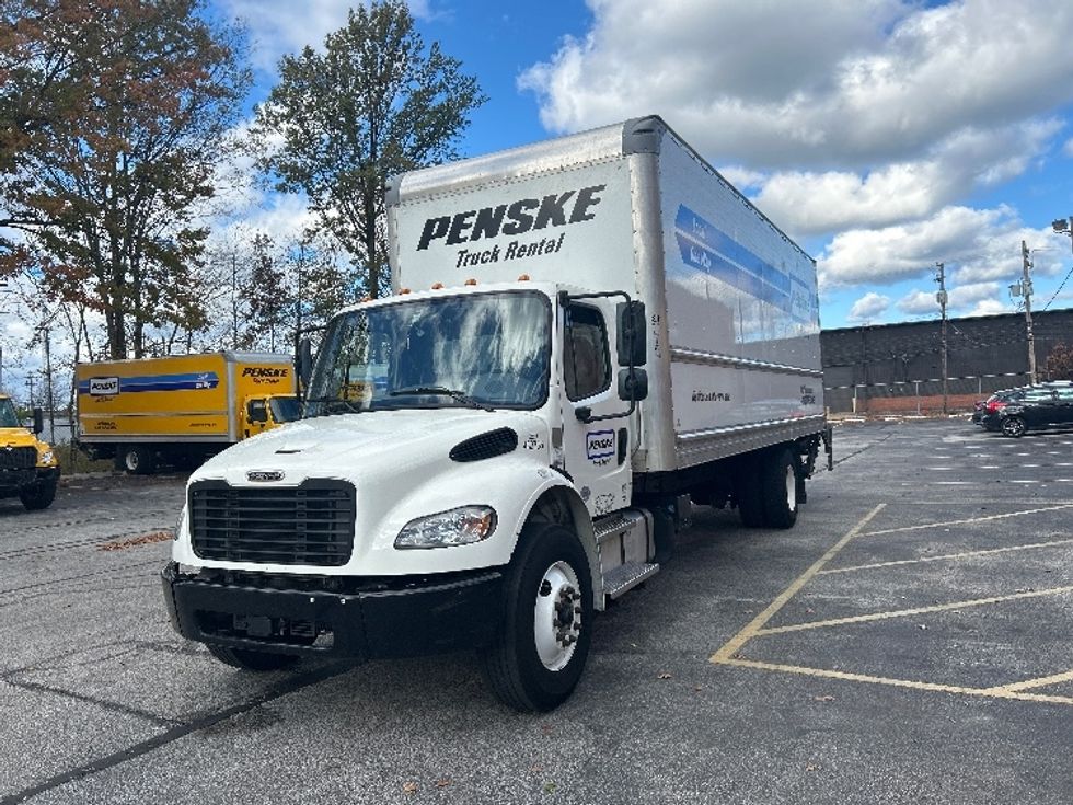 Medium Duty Box Truck-Light and Medium Duty Trucks-Freightliner-2022-M2-Middlefield-OH-241,057\n\t\tmiles-$ 49,250 - Image 3