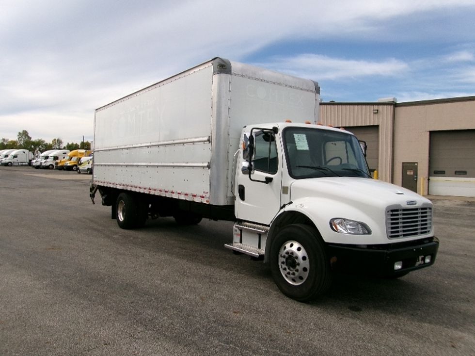 Medium Duty Box Truck-Light and Medium Duty Trucks-Freightliner-2022-M2-Middlefield-OH-273,093\n\t\tmiles-$ 48,250 - Image 1