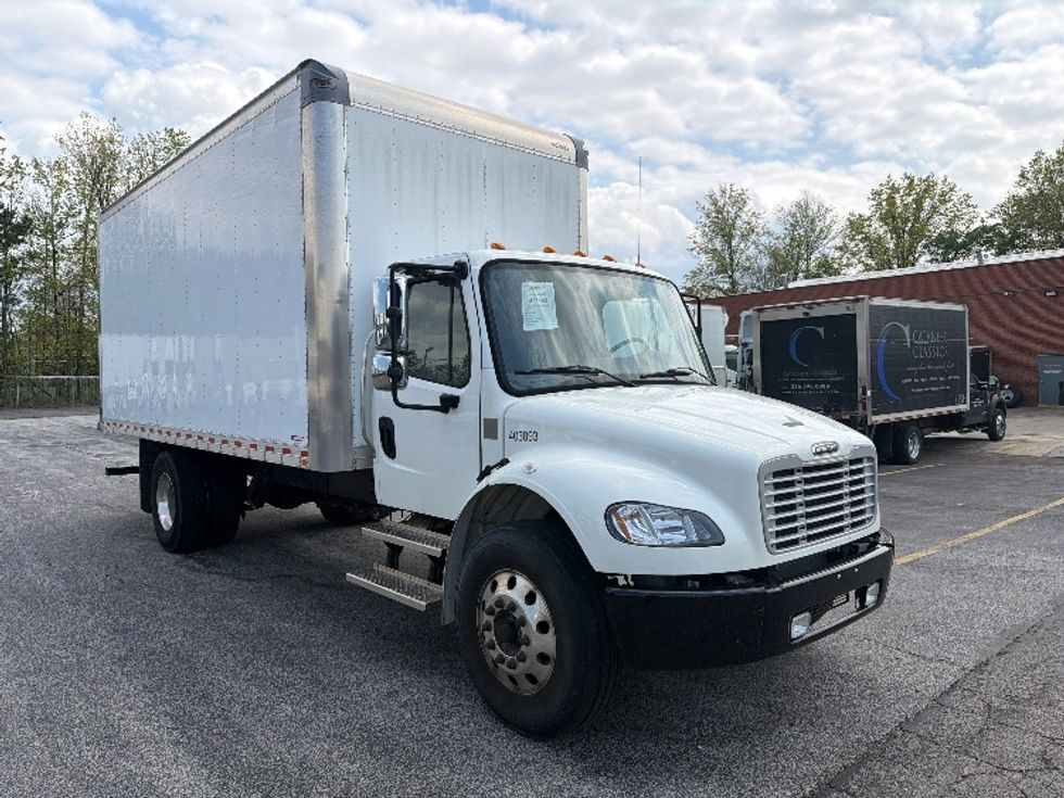 Medium Duty Box Truck-Light and Medium Duty Trucks-Freightliner-2022-M2-Middlefield-OH-80,174\n\t\tmiles-$ 63,000 - Image 1